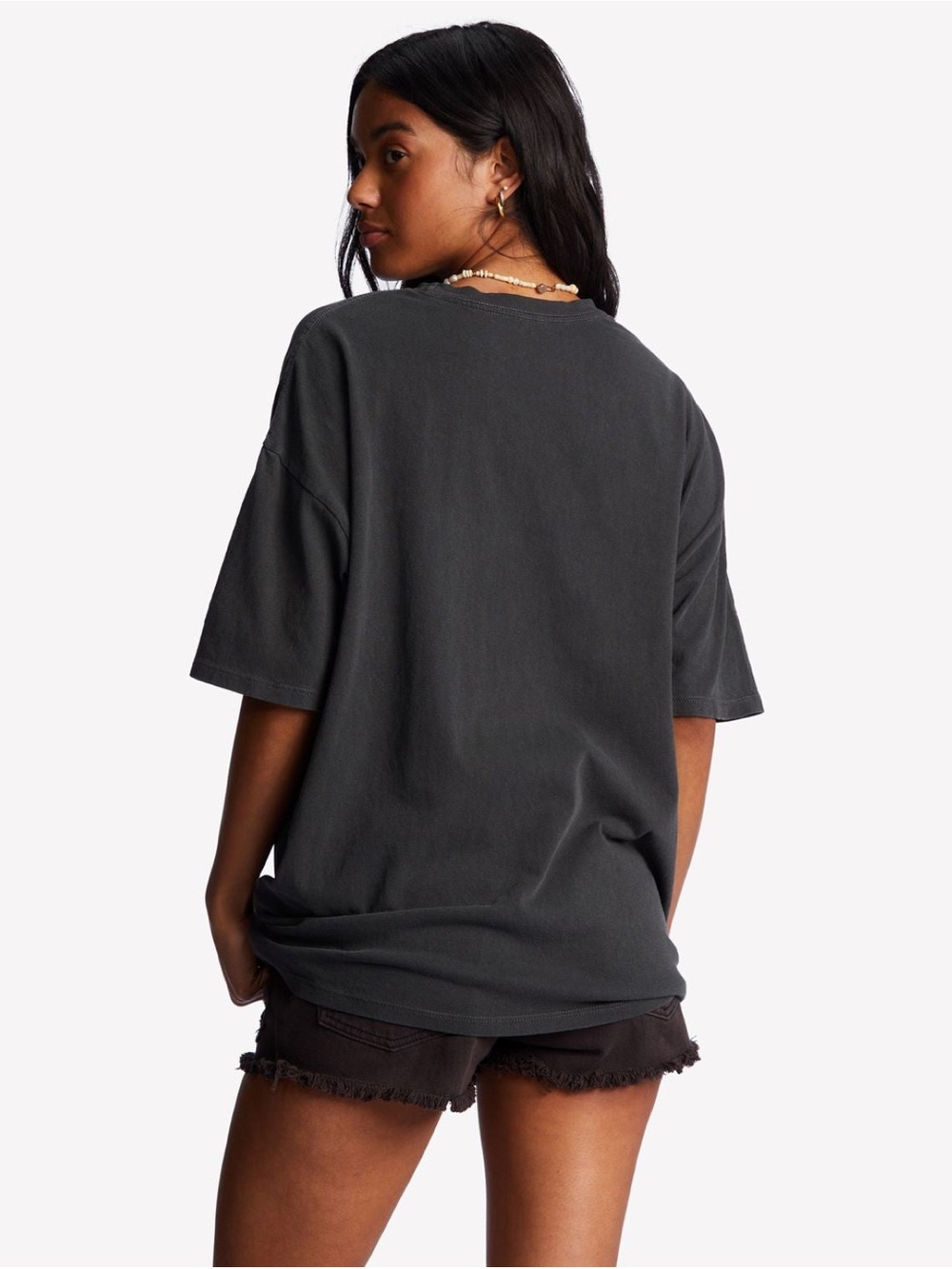Billabong Into The Mystic Oversized T-Shirt - Picture 2 of 6